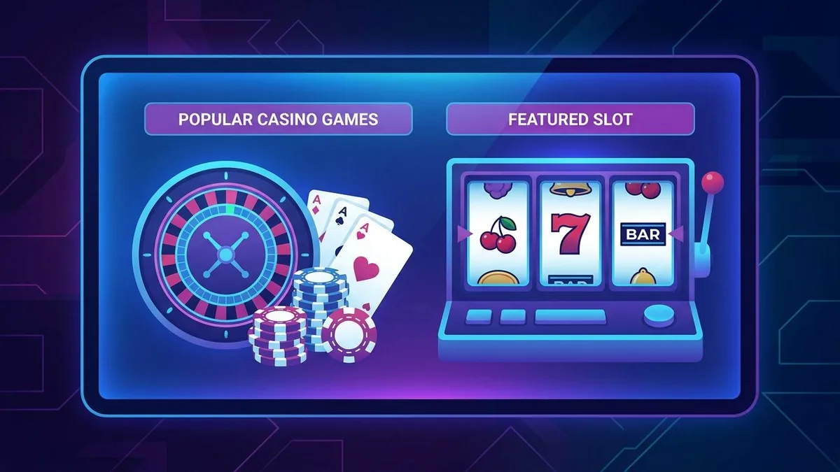 Casino games at Stake
