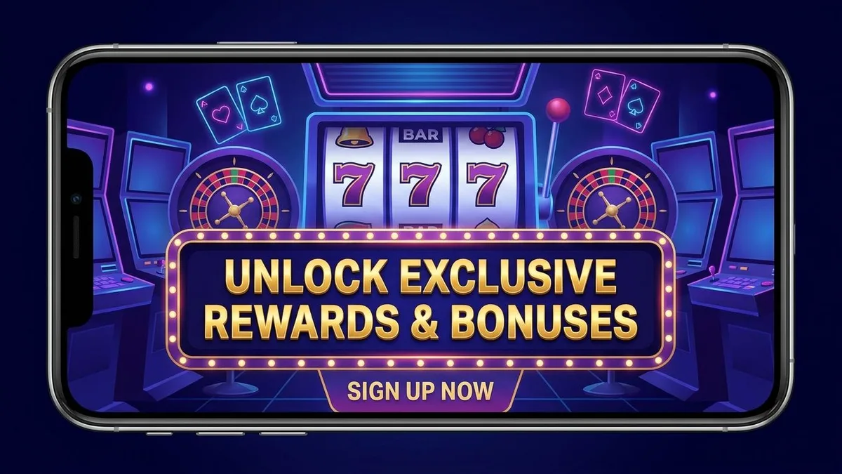 Sign Up With Bonus