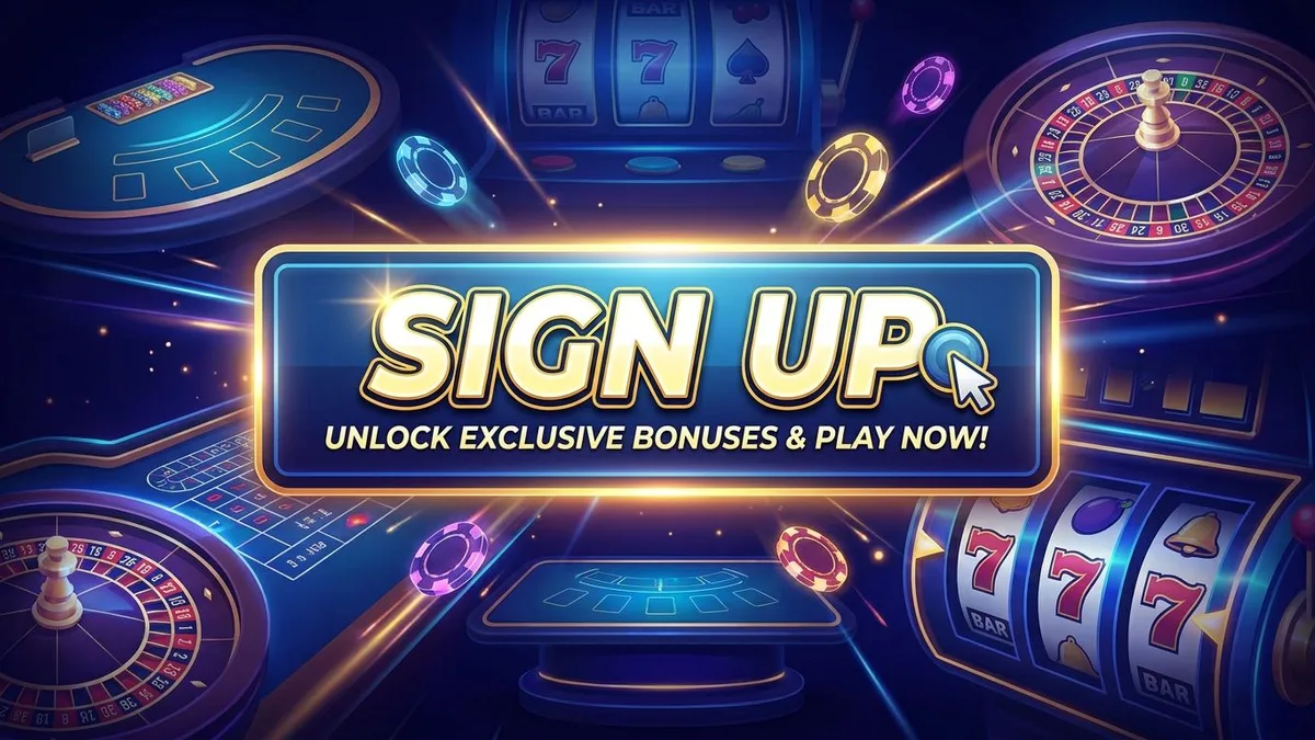 Sign Up With Bonus